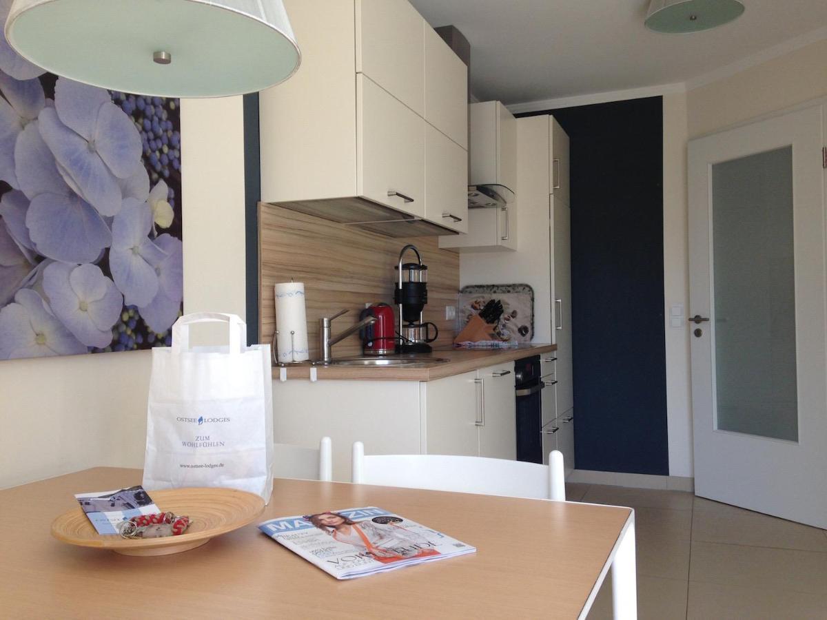 טימנדורפר שטרנד Ostsee Lodges Mit Wellnessbereich מראה חיצוני תמונה